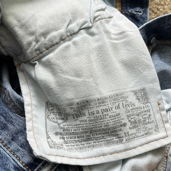 Levi’s 501 jeans - Picture 6 of 7